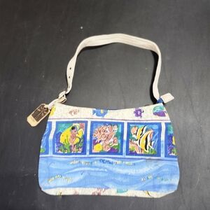 Paul Brent Aquatic Ocean Fish Shoulderbag Handbag Purse